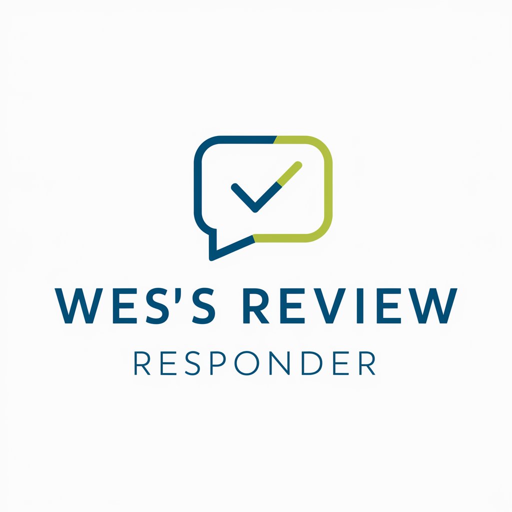 Wes's Review Responder in GPT Store
