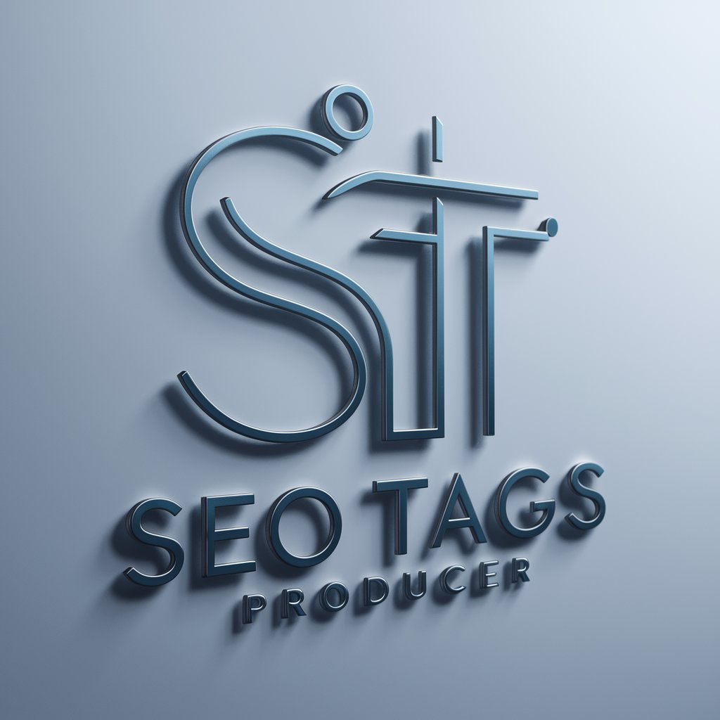 SEO Tags Producer in GPT Store