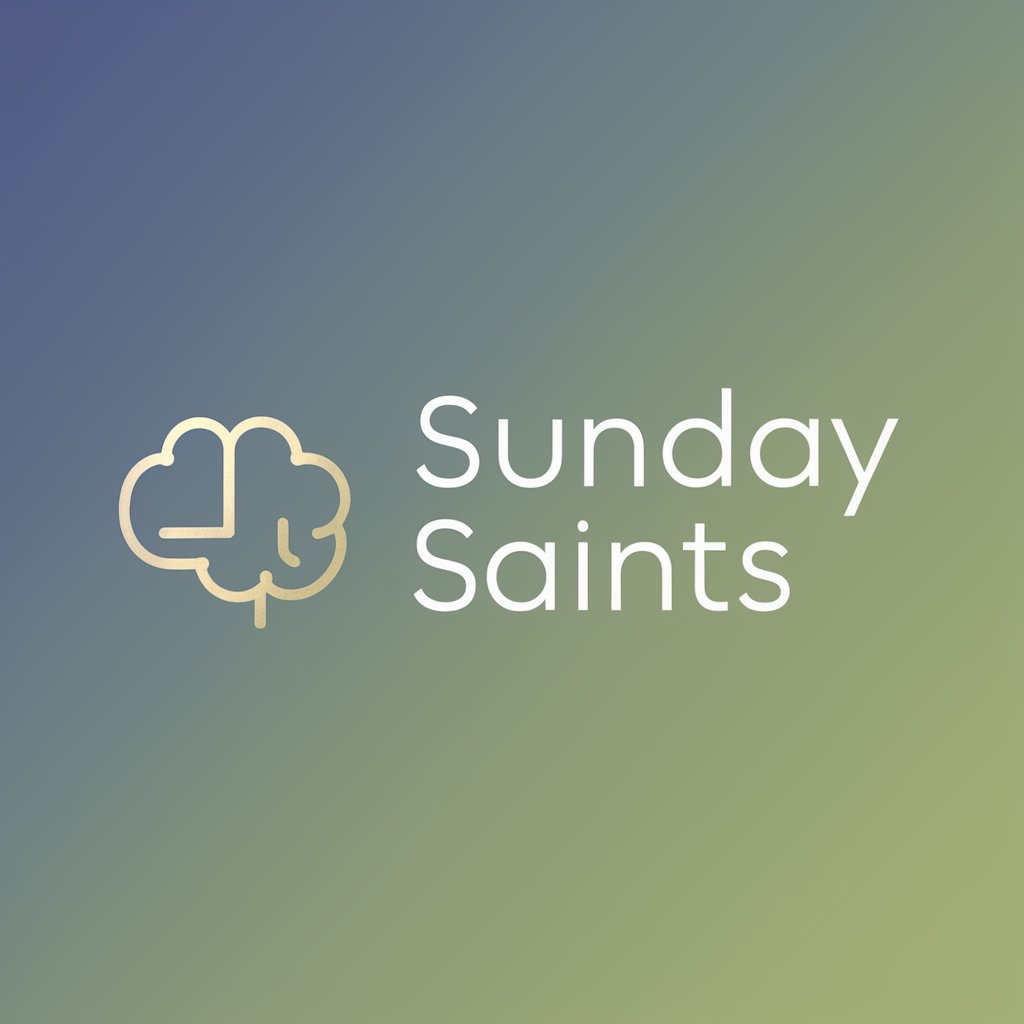 Sunday Saints meaning?