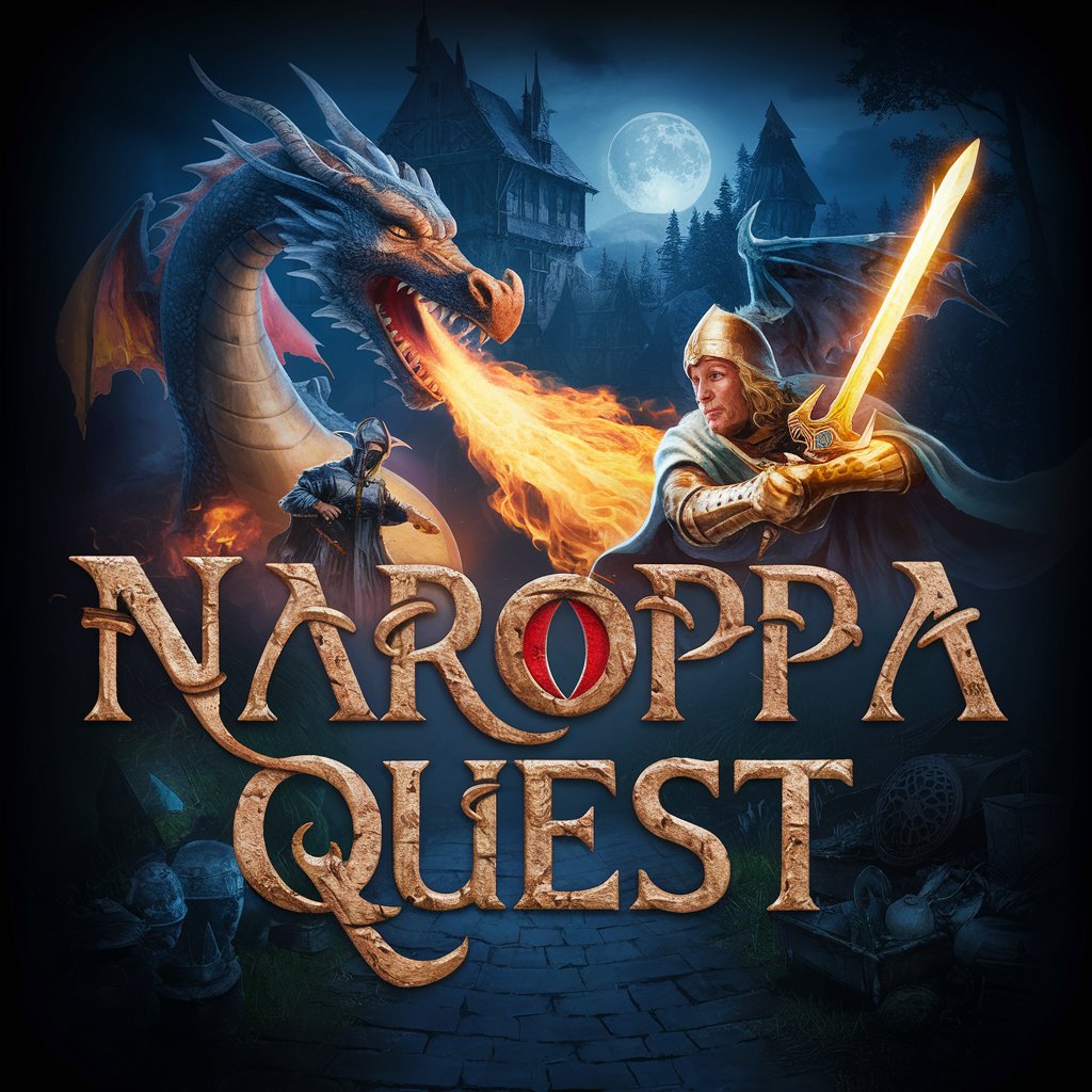 Naroppa Quest in GPT Store