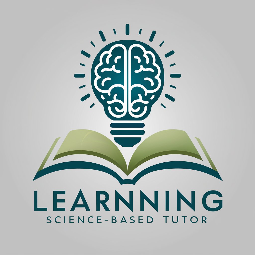 Learning Science-Based Tutor in GPT Store