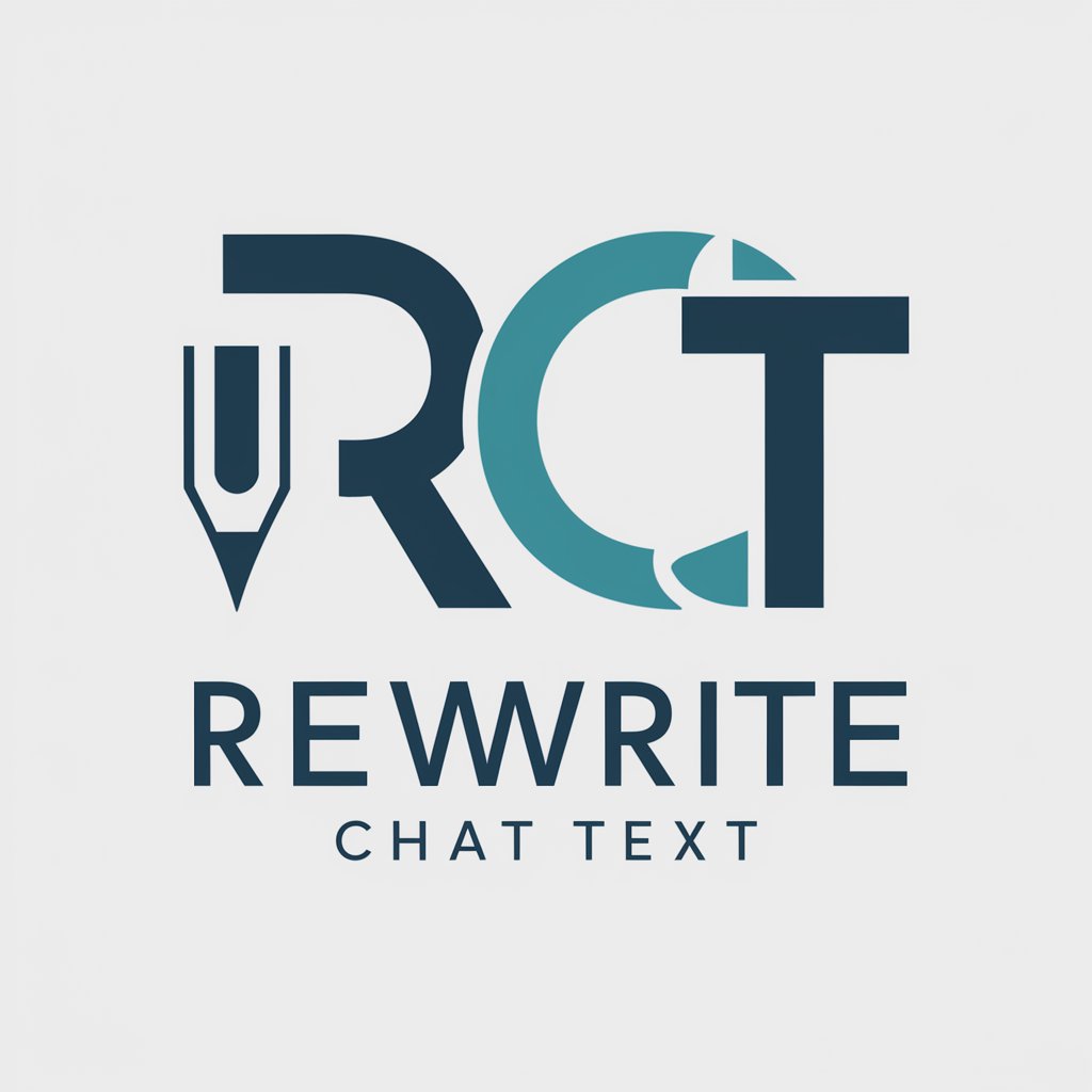 Rewrite Chat Text