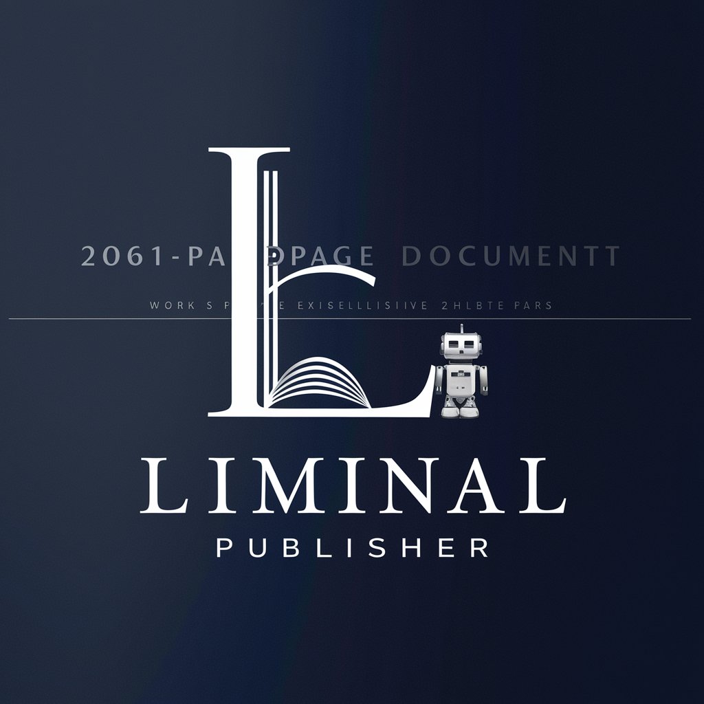 Liminal Publisher in GPT Store