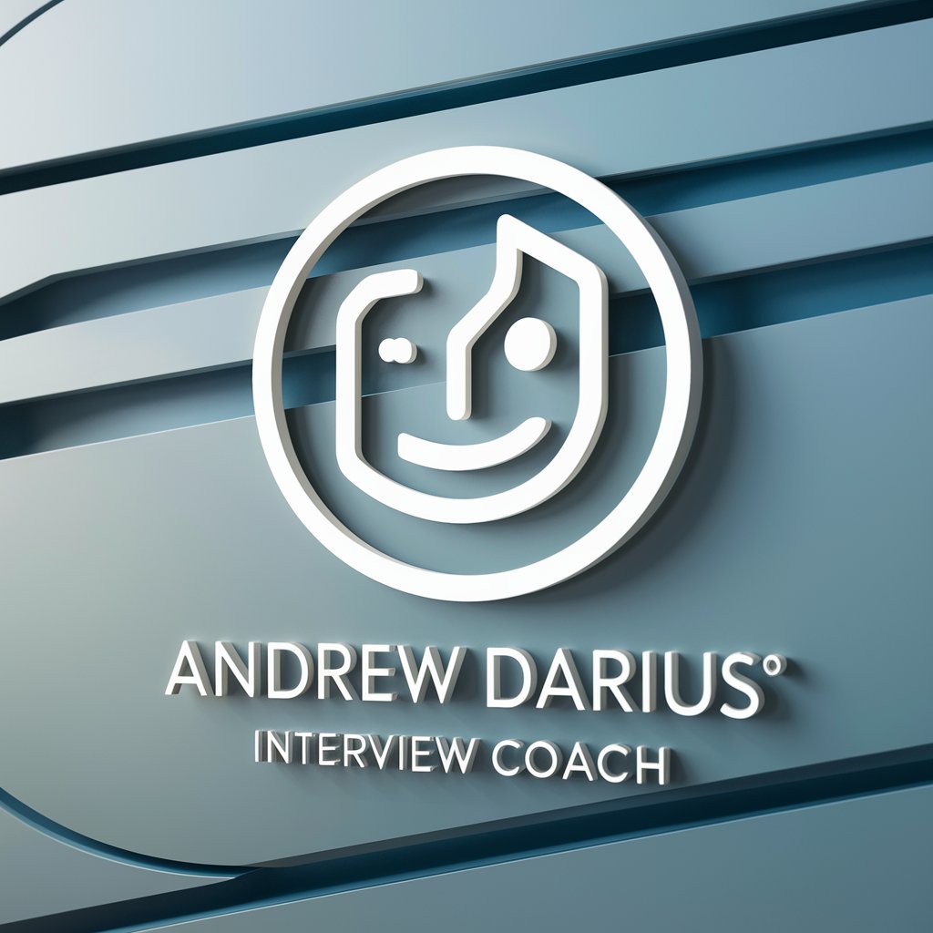 Andrew Darius' Interview Coach in GPT Store