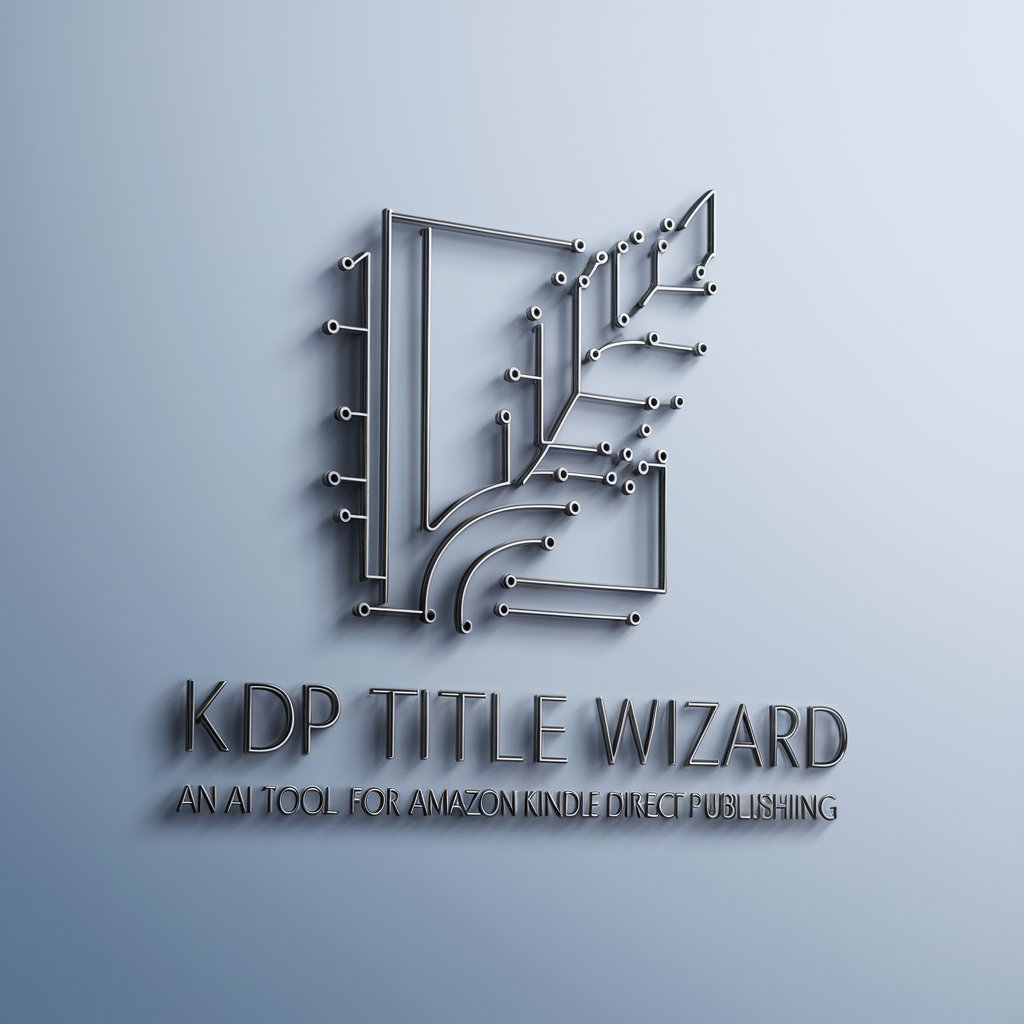KDP Title Wizard in GPT Store