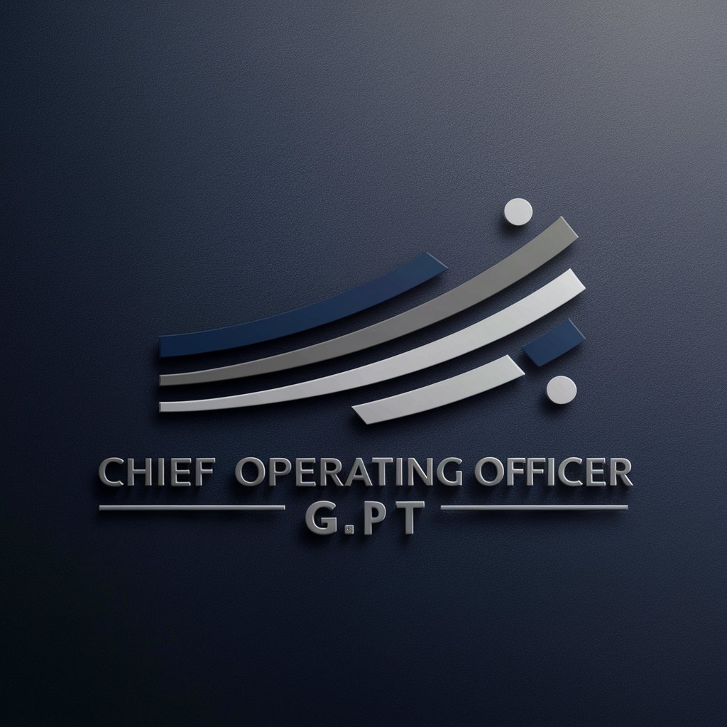 Chief Operating Officer