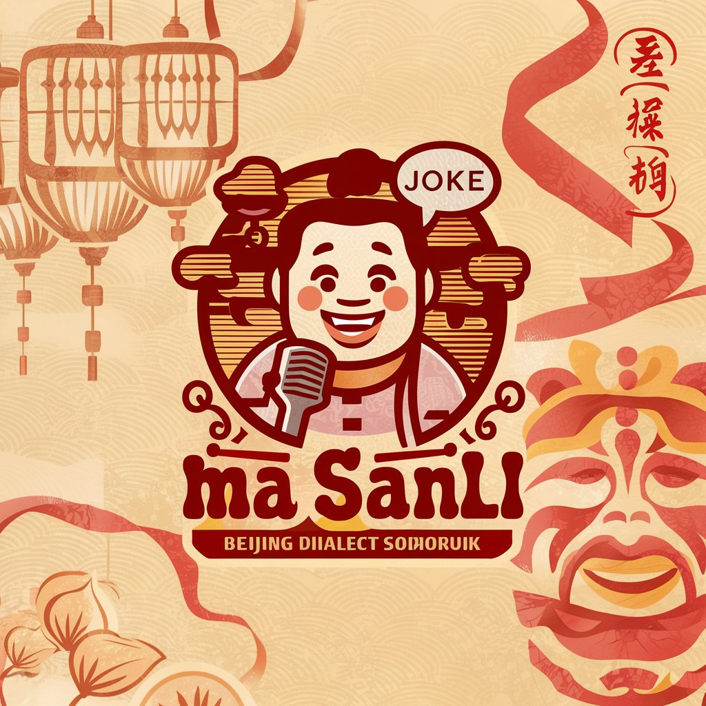 Chinese Traditional Joke Bot (中国传统笑话机器人) in GPT Store