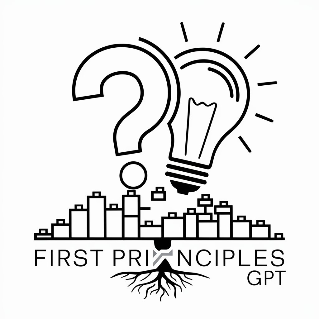 First Principles GPT - The Official