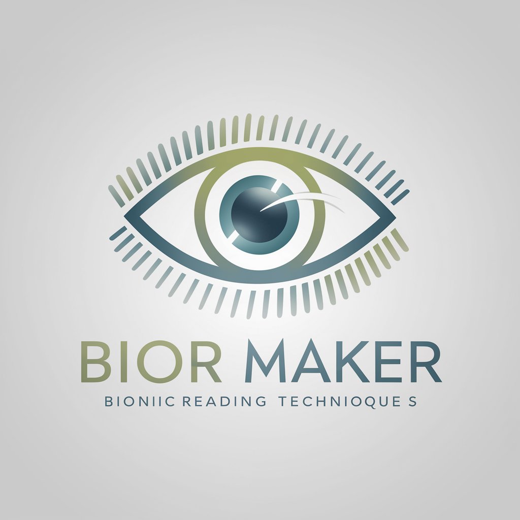 BioR Maker in GPT Store