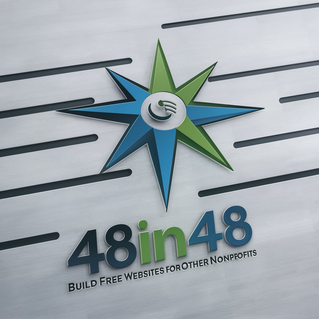 Support 48in48. Building free nonprofit websites