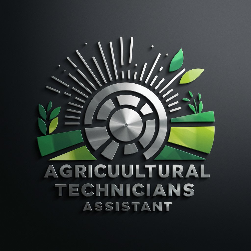 Agricultural Technicians Assistant in GPT Store