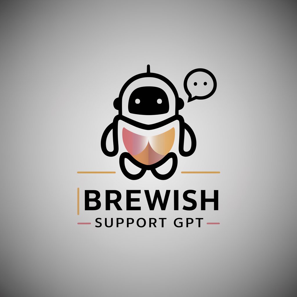 Brewish Support GPT in GPT Store