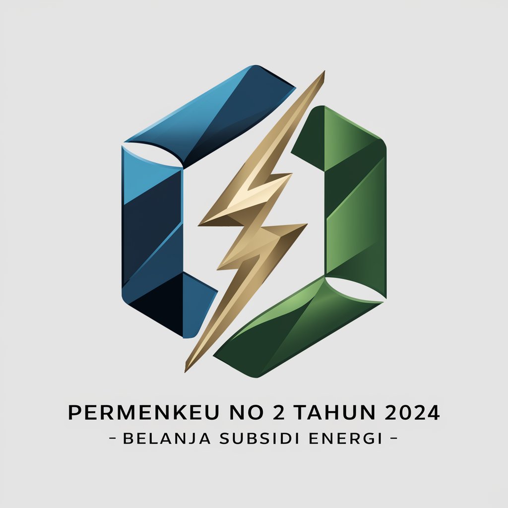 Permenkeu no 2 tahun 2024 - belanja subsidi energi in GPT Store