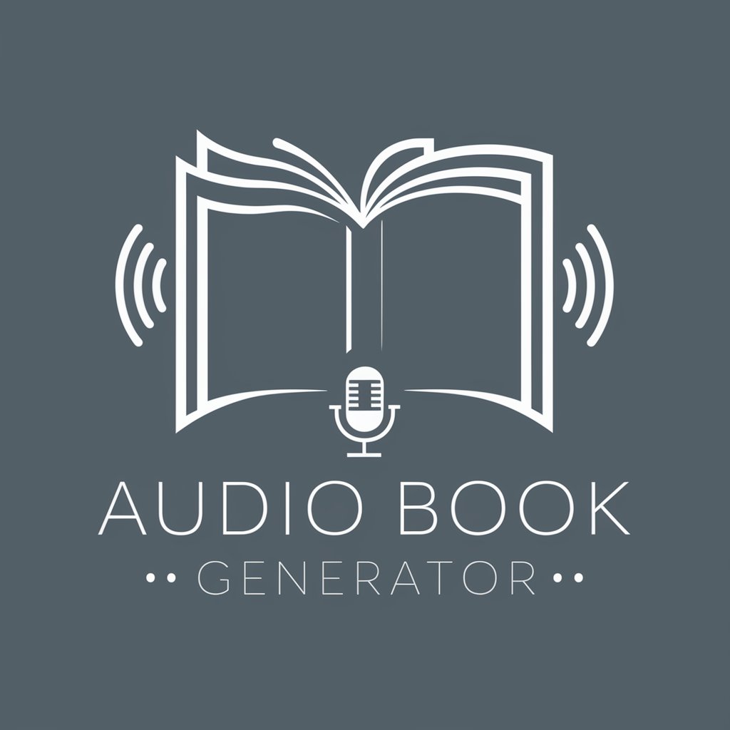 Audio Book Generator in GPT Store