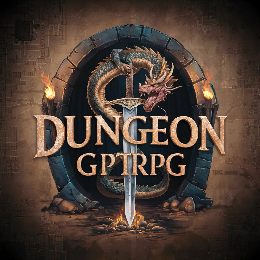 Dungeon GPTRPG in GPT Store