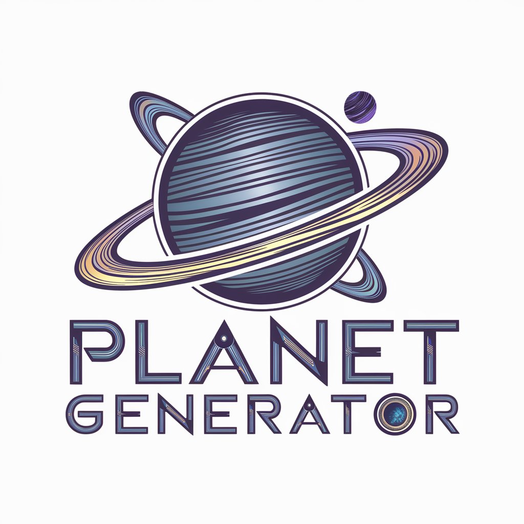 Planet Generator