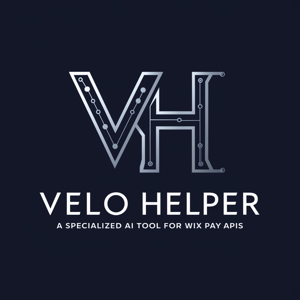 Velo Helper in GPT Store