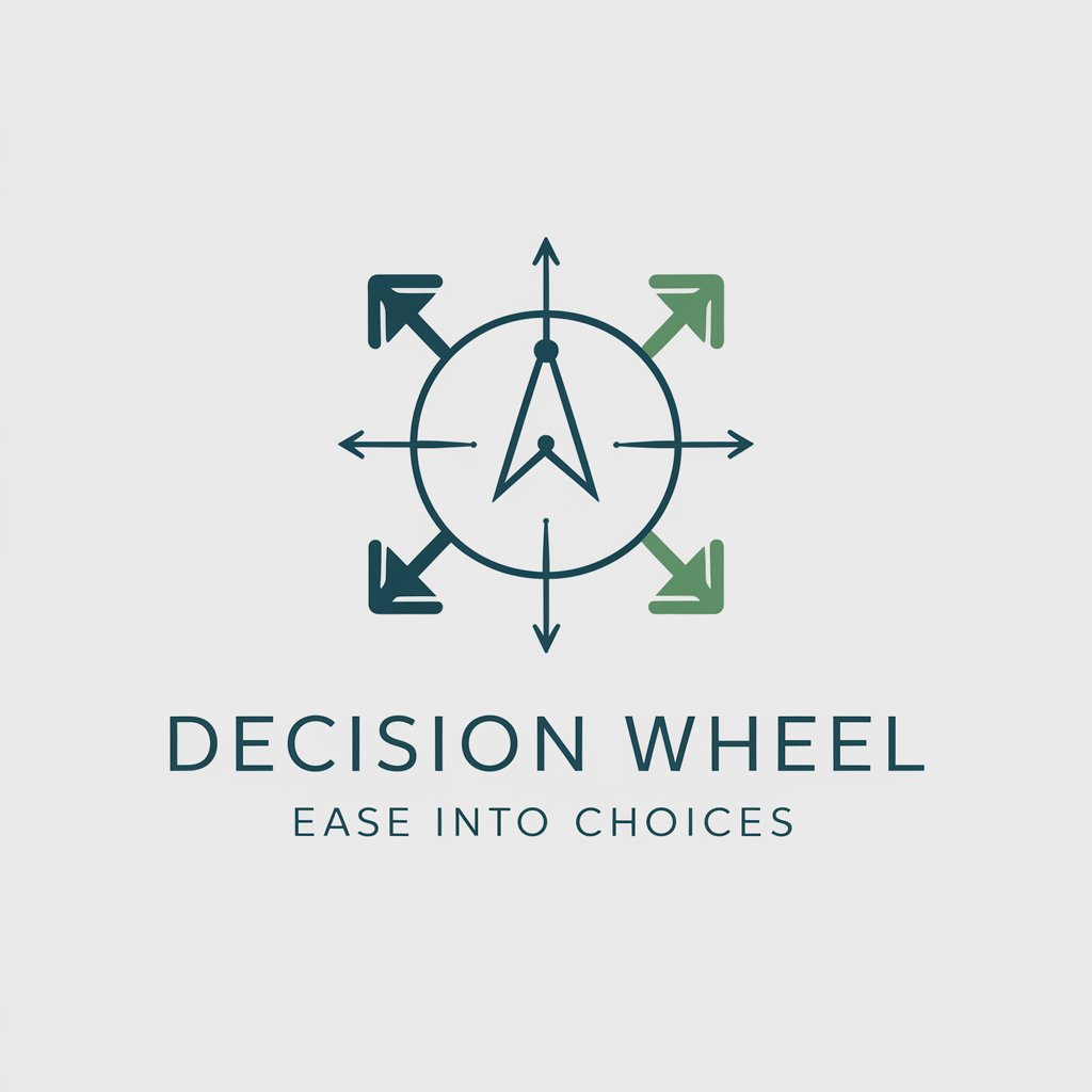 Decision Wheel | Ease into Choices in GPT Store