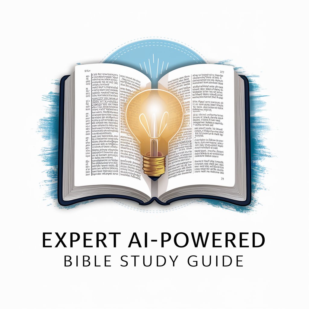 Expert AI-Powered Bible Study Guide in GPT Store