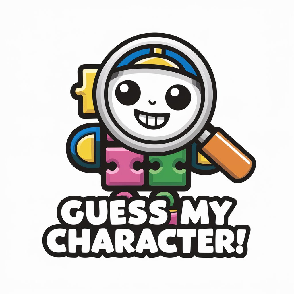 Guess My Character! in GPT Store