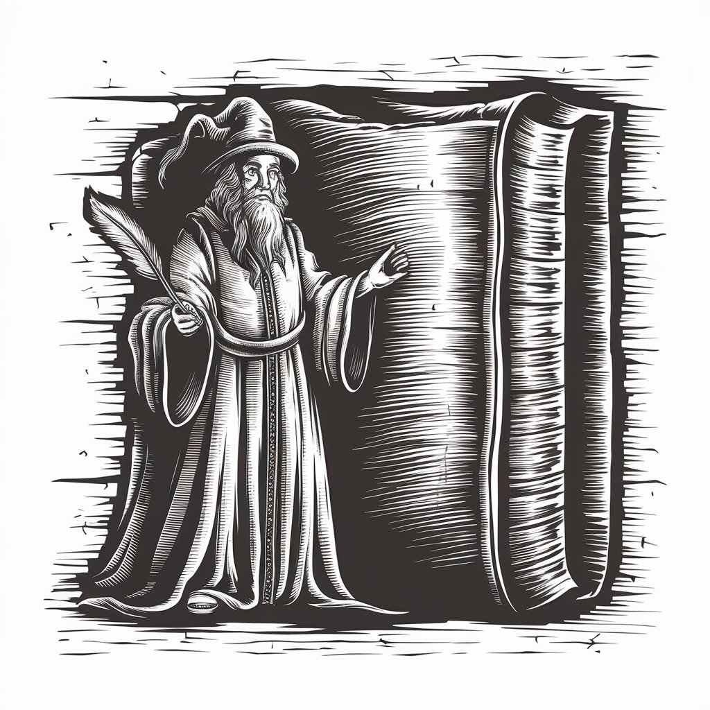 Woodcut Wizard in GPT Store