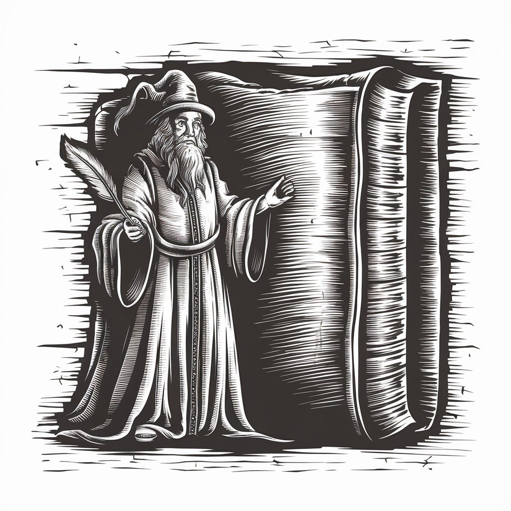 Woodcut Wizard