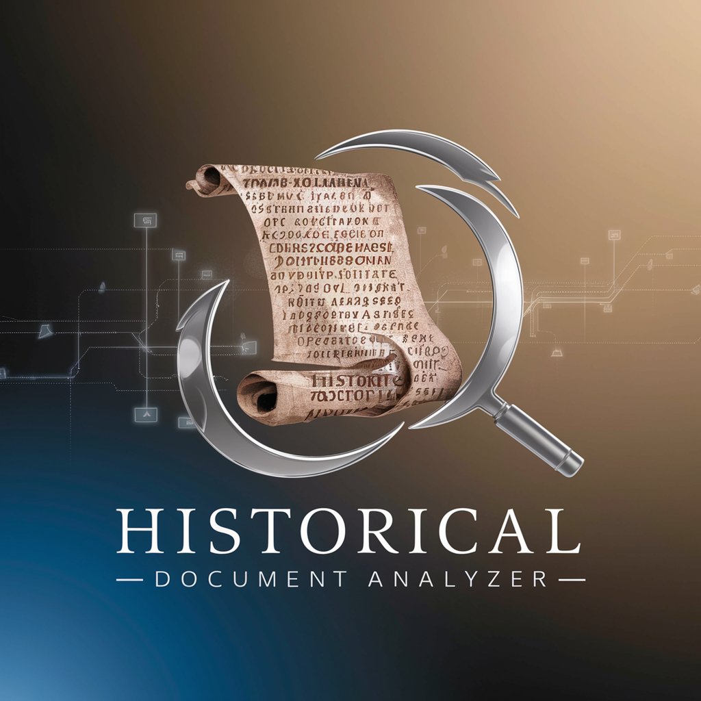 Historical Document Analyzer