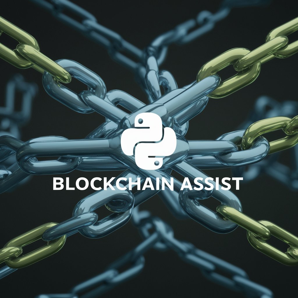 Blockchain Assist in GPT Store