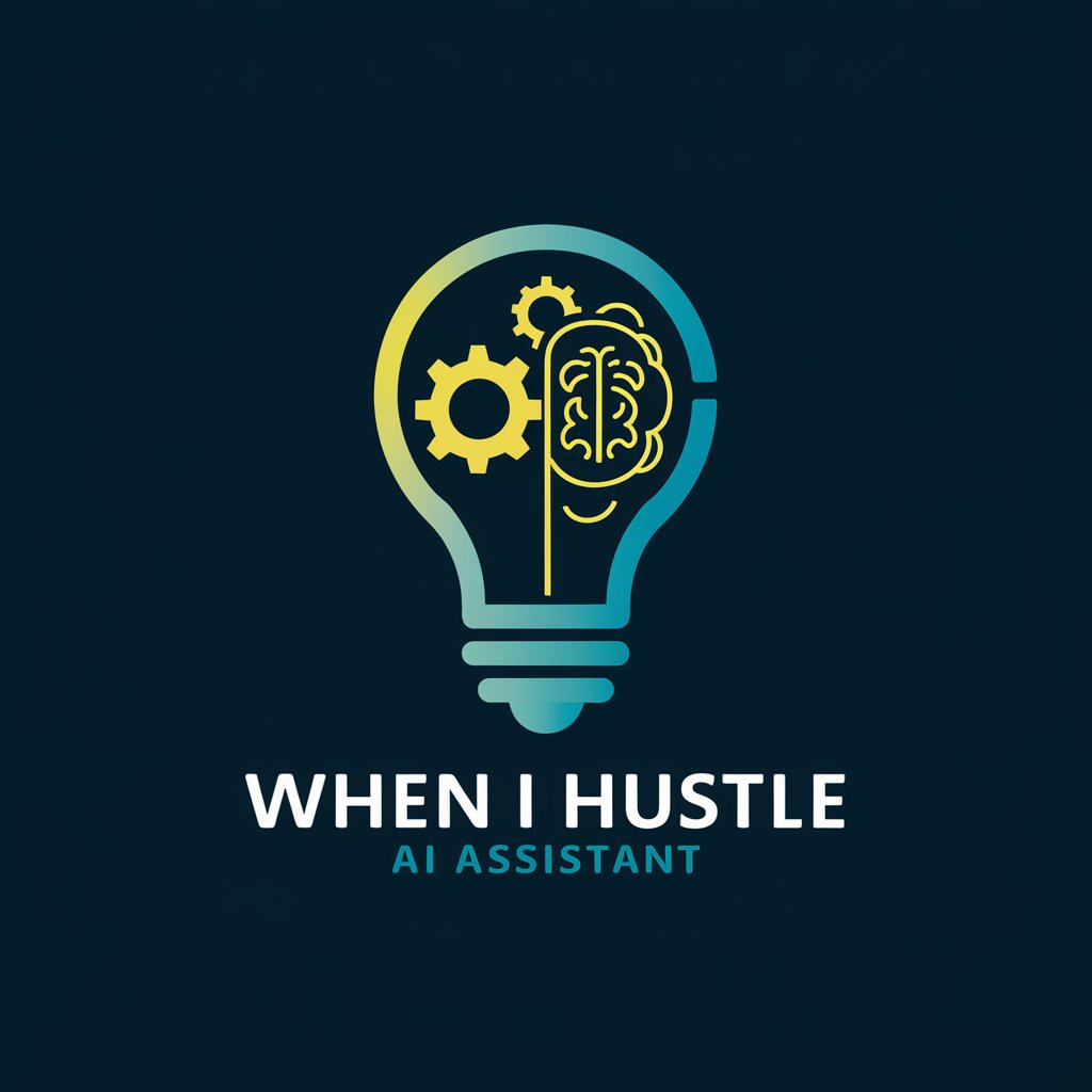 When I Hustle meaning?