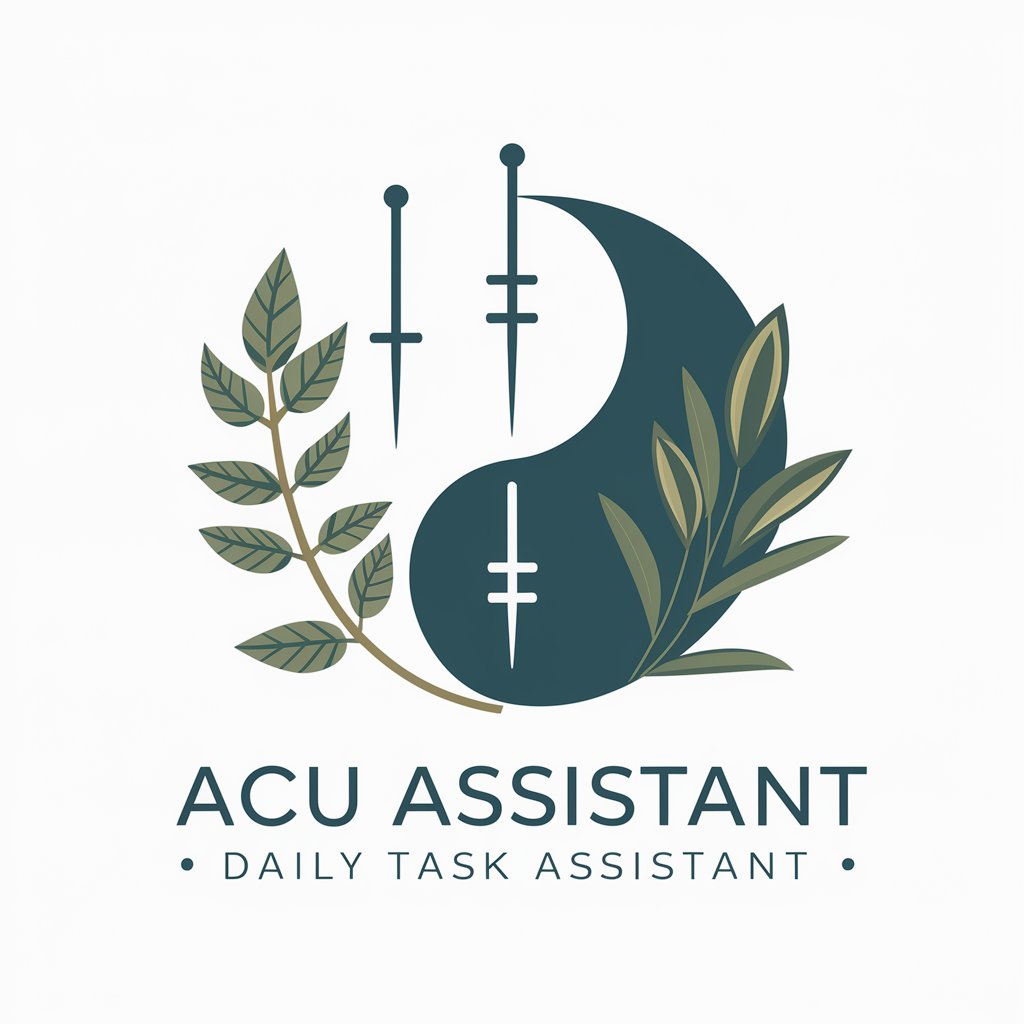 Acu Assistant: Daily Task Assistant in GPT Store