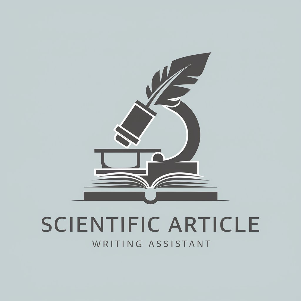 Scientific Article Writer GPT in GPT Store