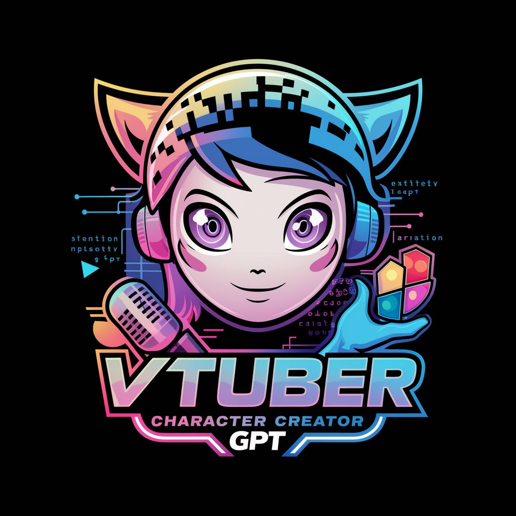 Vtuber Character Creator in GPT Store