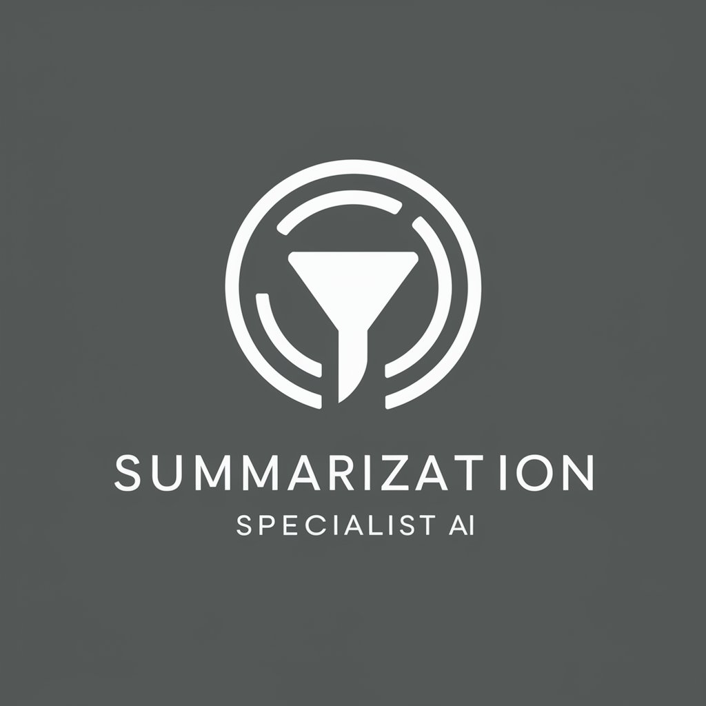 Summarization Specialist