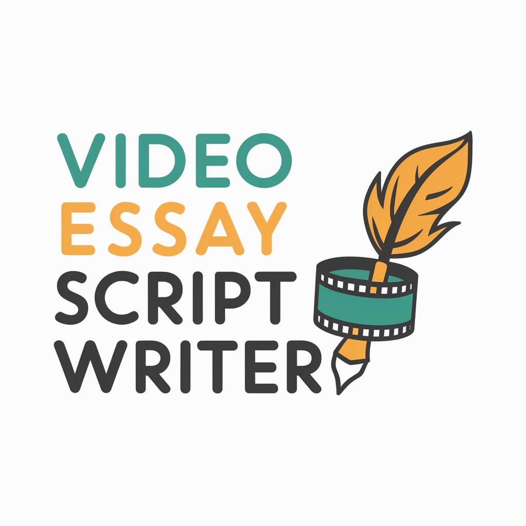 Video Essay Script Writer in GPT Store