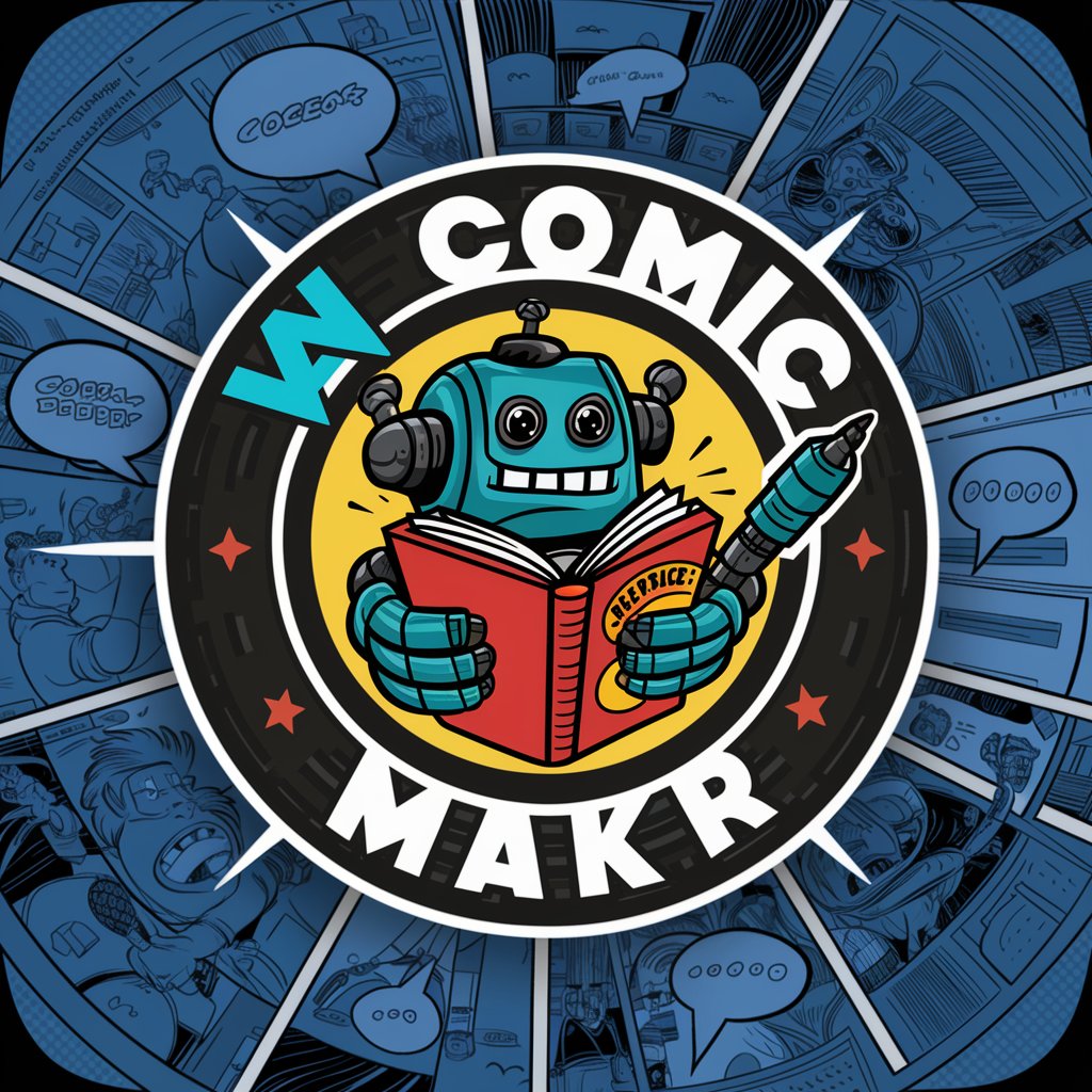 AI Comic Maker in GPT Store