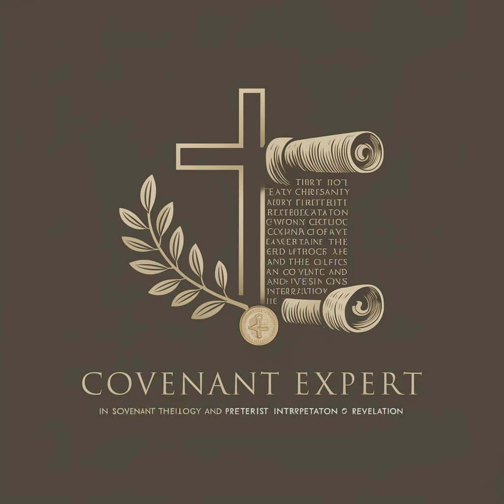 Bible and Strongs Expert with Covenant Theology in GPT Store