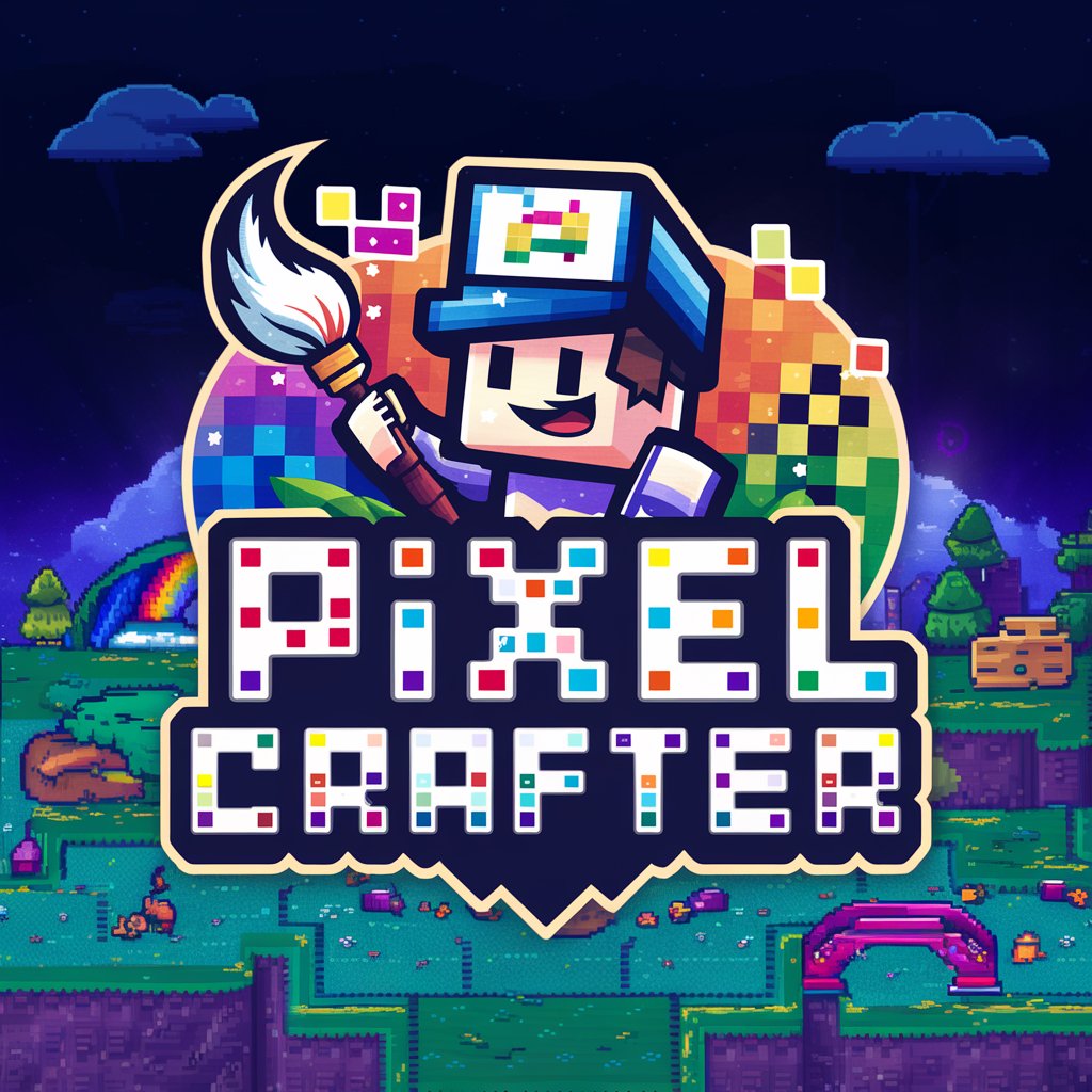 Pixel Crafter in GPT Store