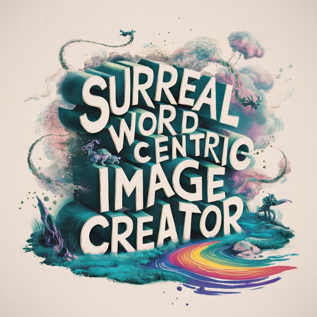 Surreal Word-Centric Image Creator