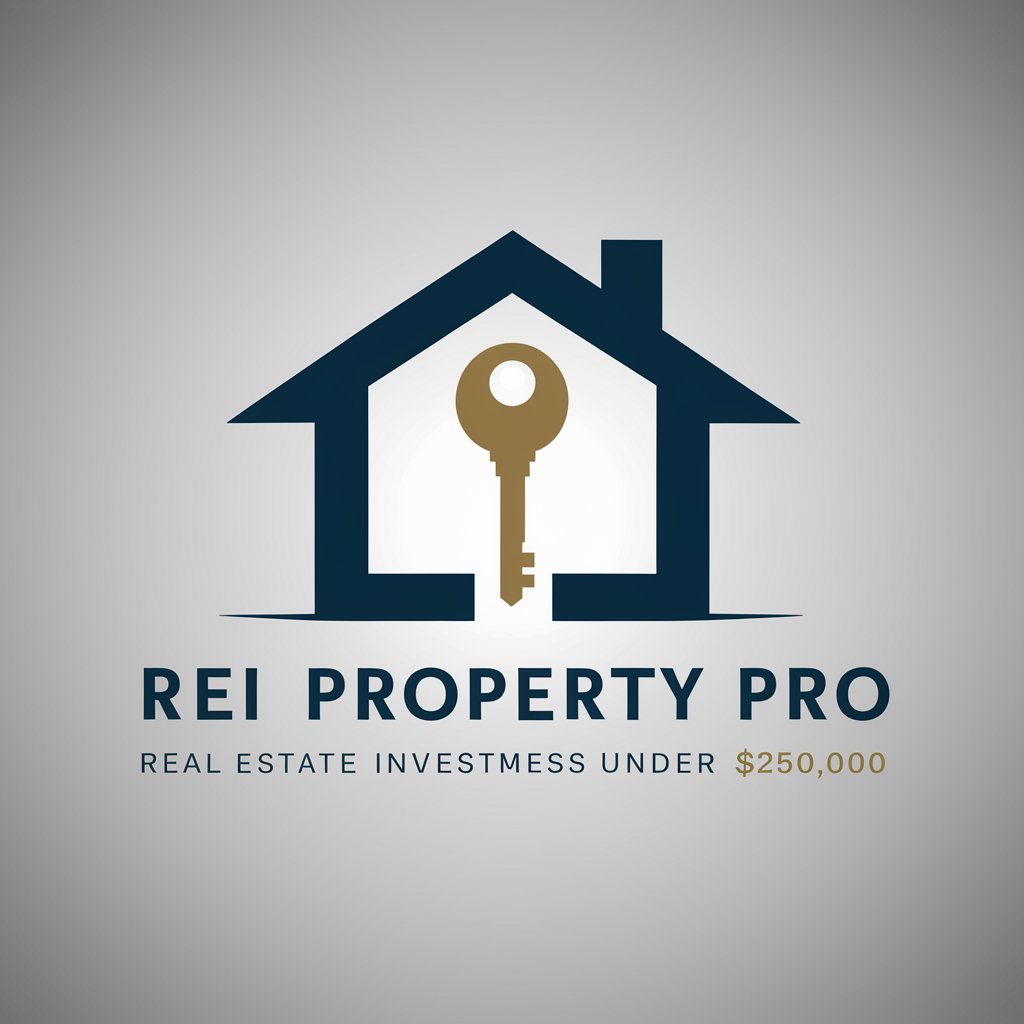 REI Property Pro in GPT Store