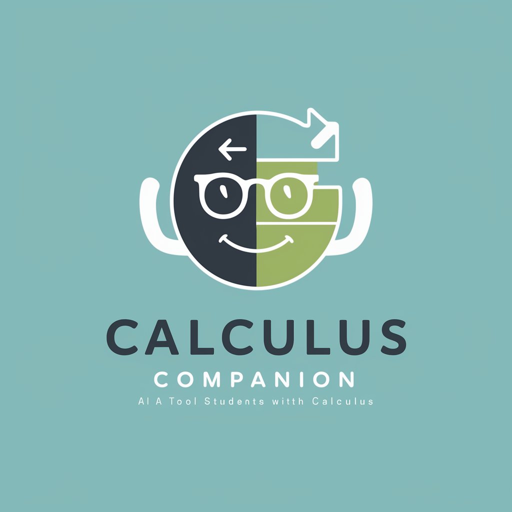 Calculus Companion in GPT Store