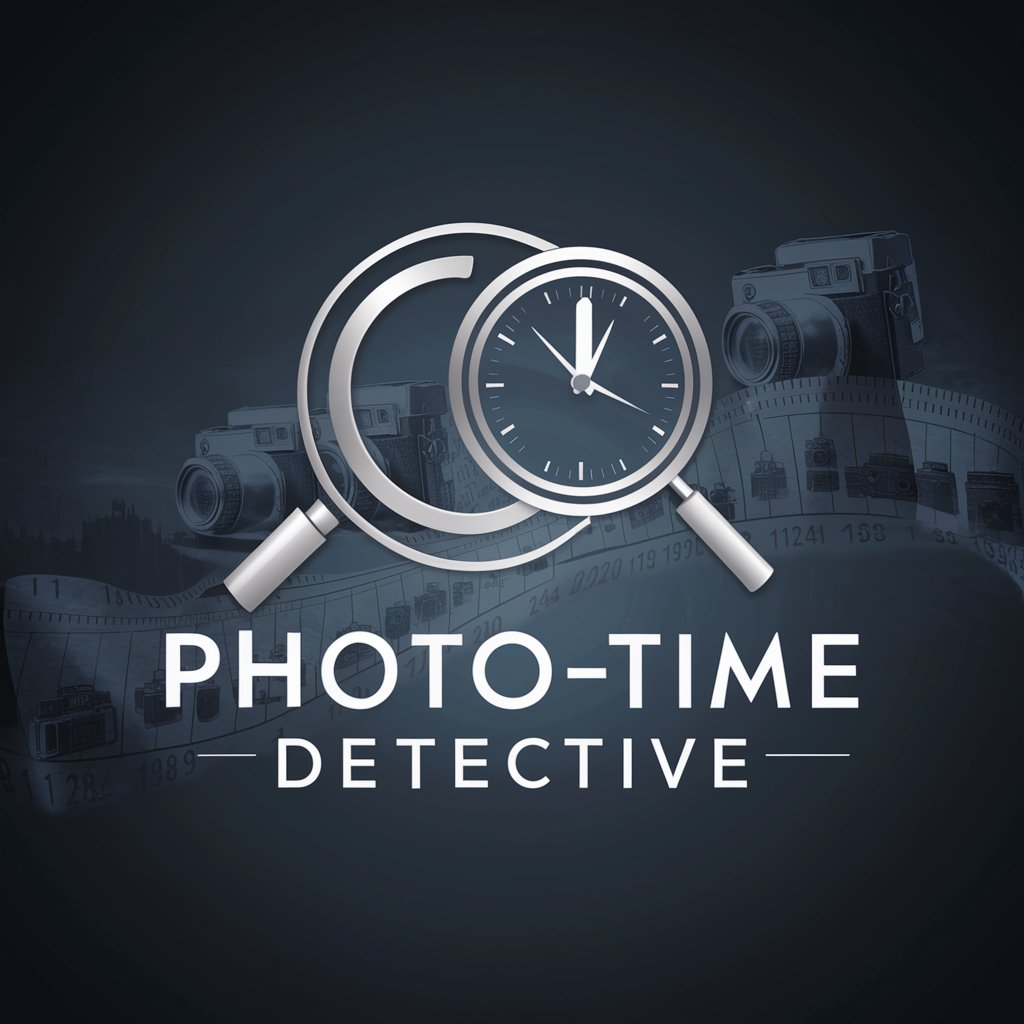 Photo-Time Detective