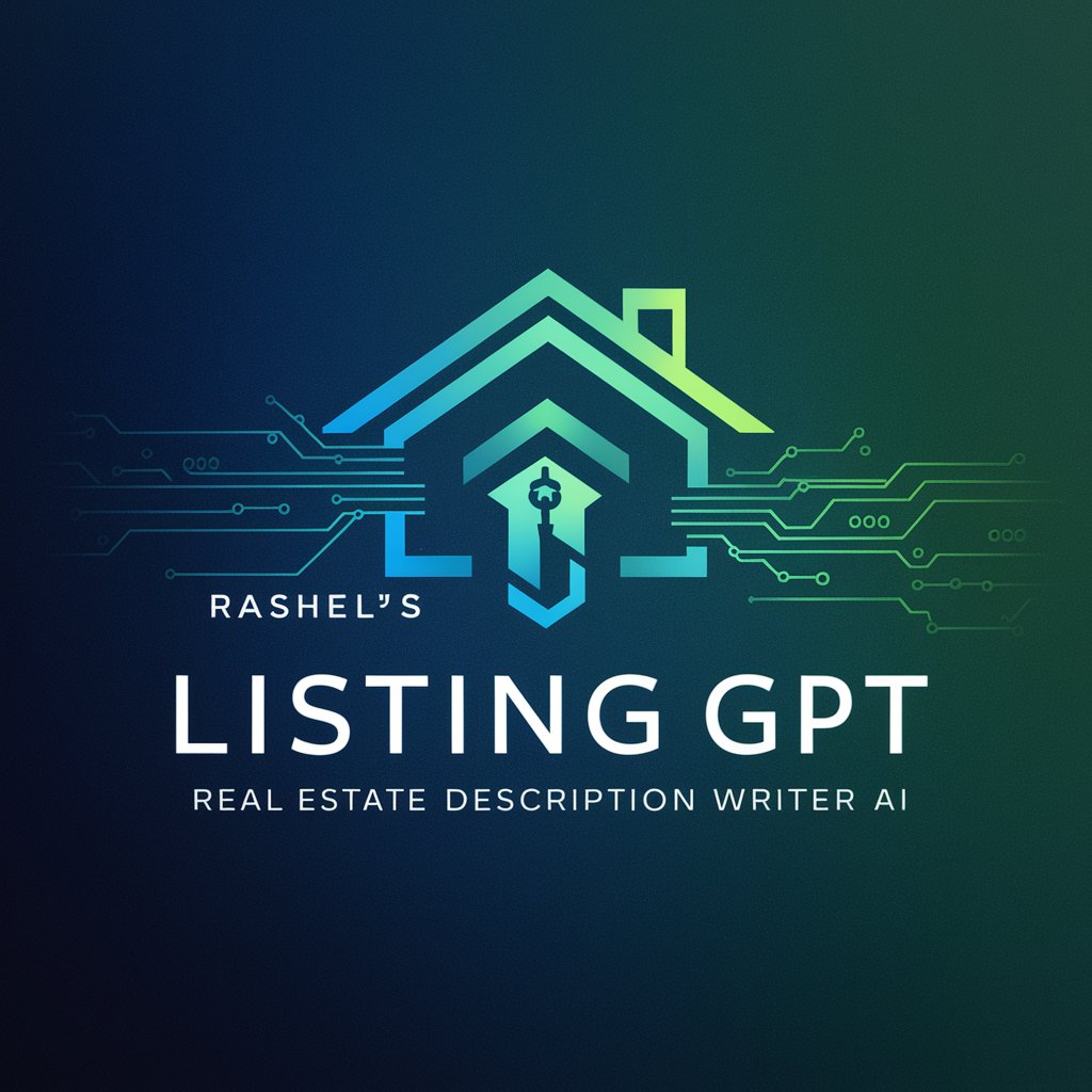 Rashel’s Listing GPT in GPT Store