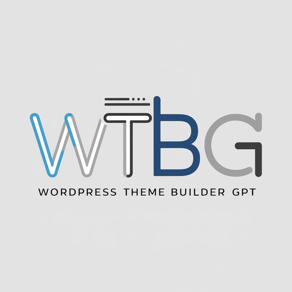 Word press Theme Builder in GPT Store