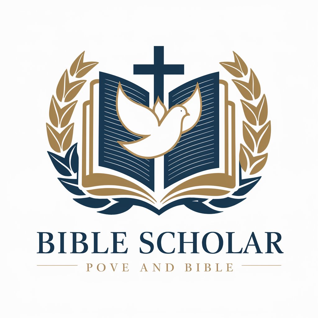 Bible Scholar in GPT Store