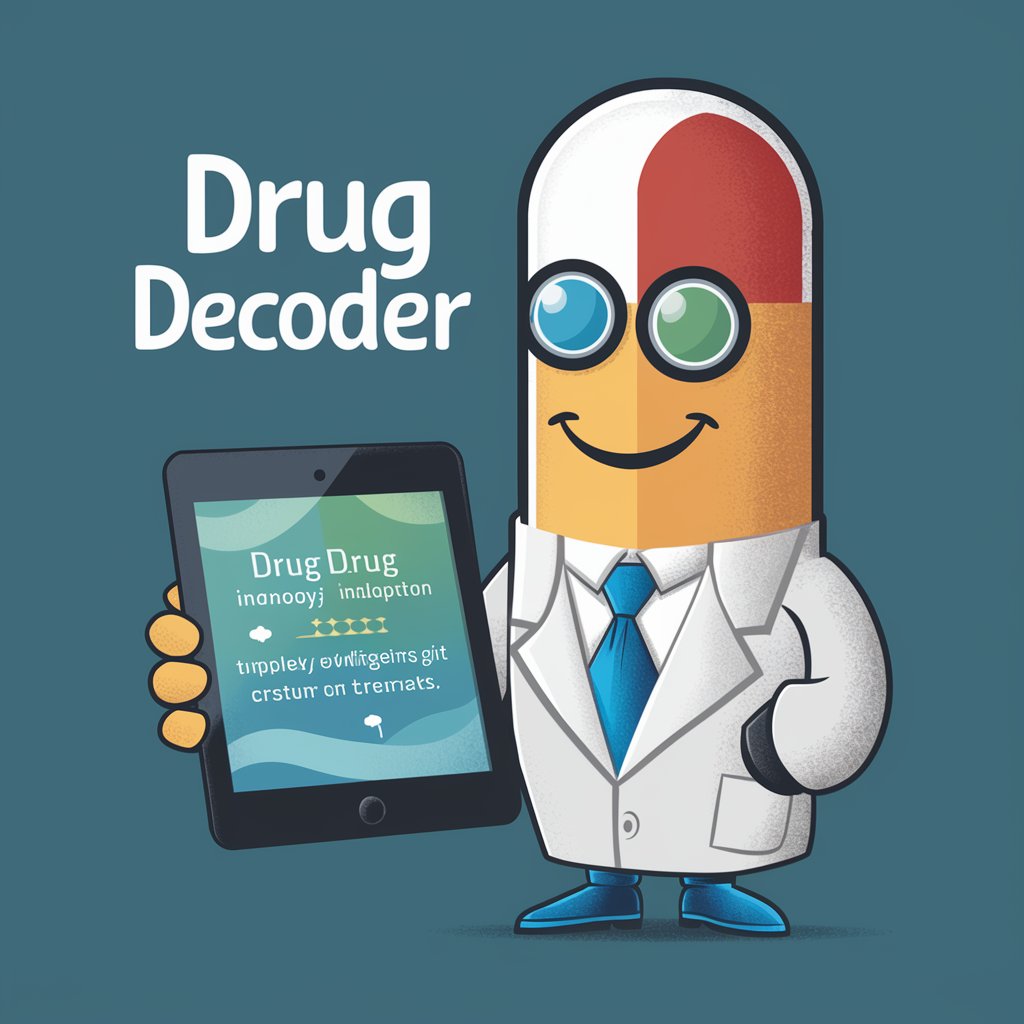 Drug Decoder in GPT Store