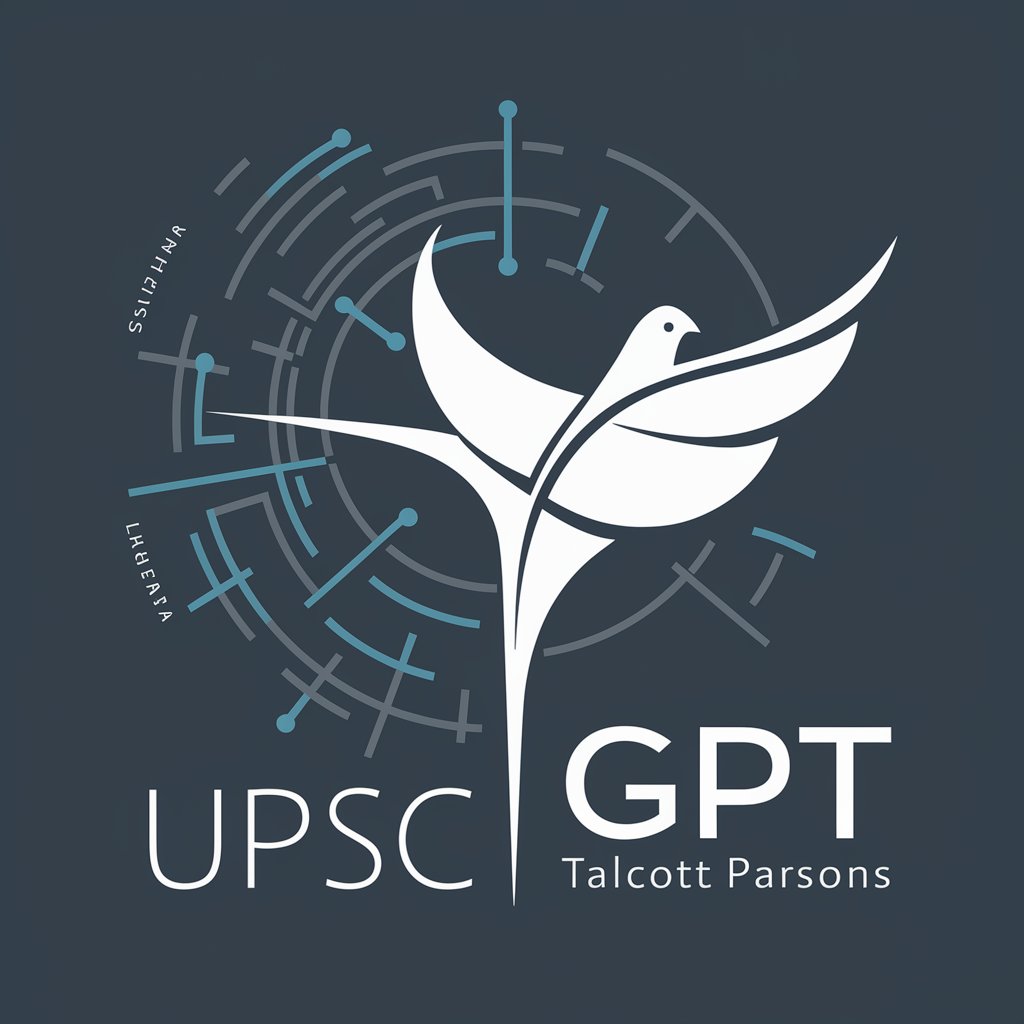UPSC GPT - Talcott Parsons in GPT Store