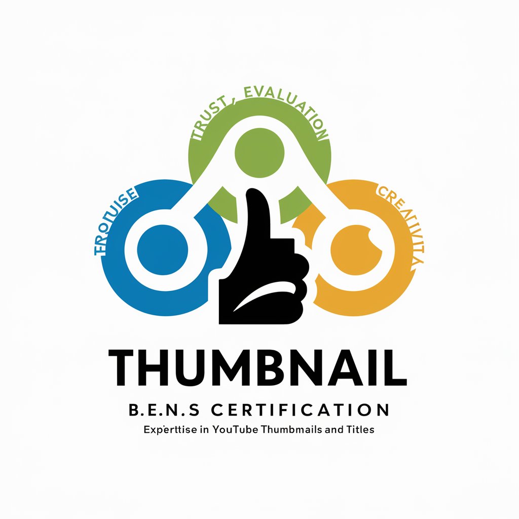 Thumbnail B.E.N.S Certification in GPT Store