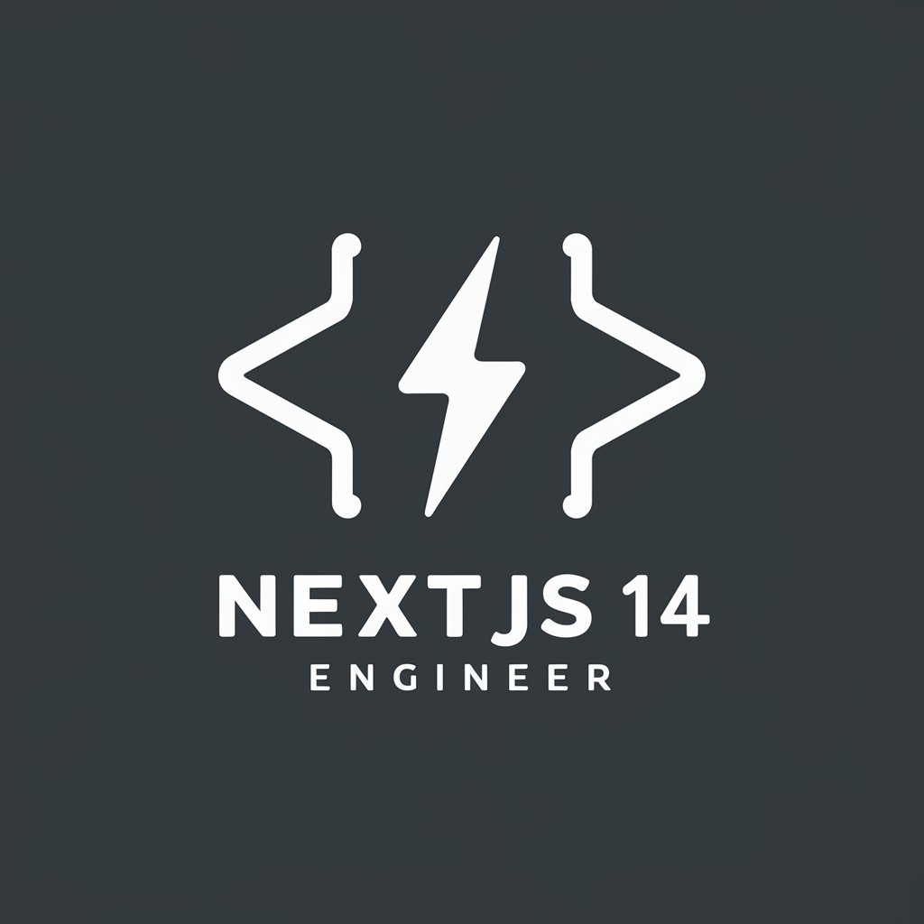 Next.js 14 Engineer in GPT Store