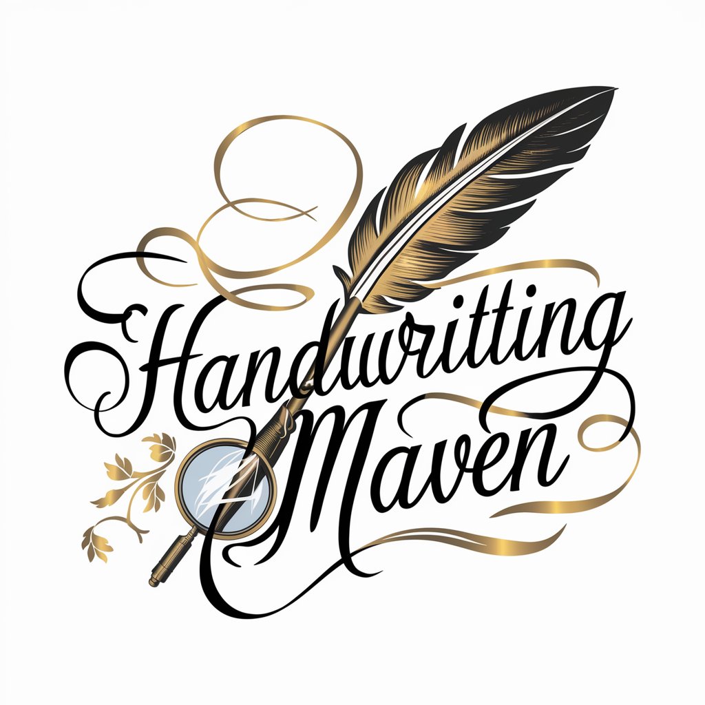 Handwriting Maven