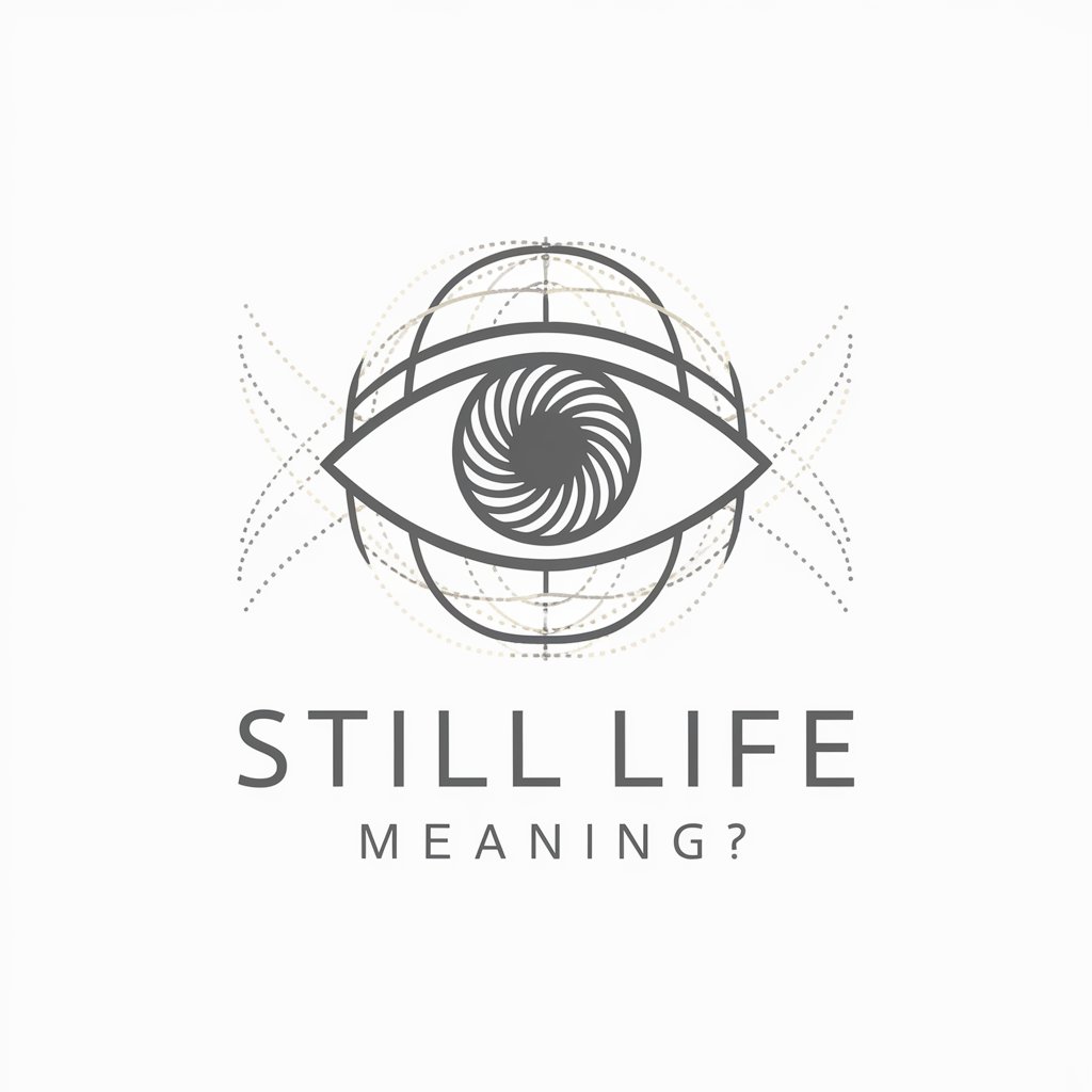 Still Life meaning?